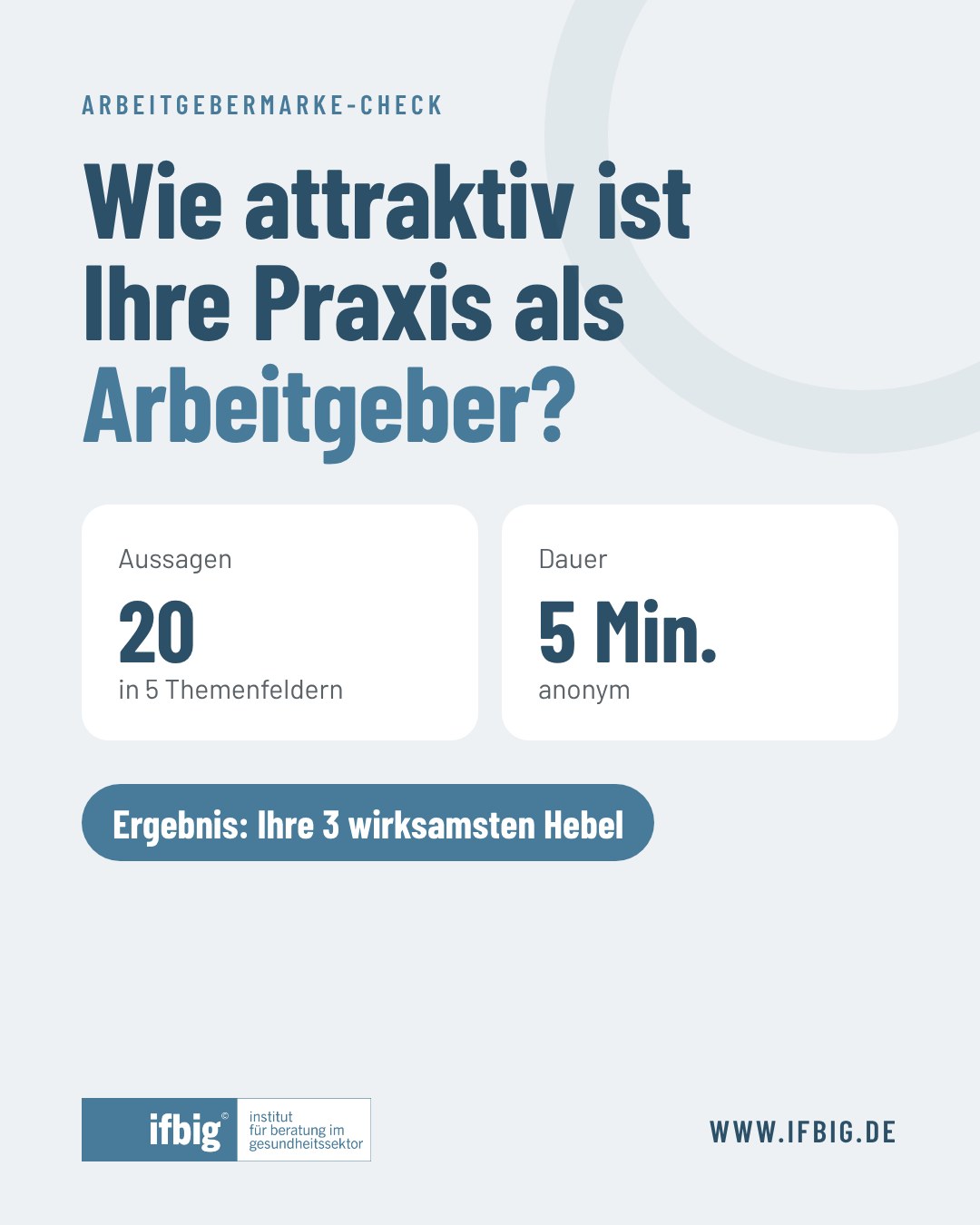 Wie attraktiv ist Ihre Praxis als Arbeitgeber?