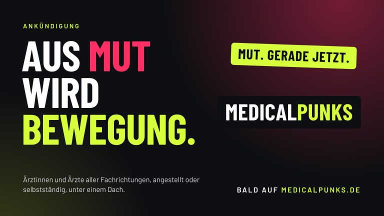 Aus Mut wird Bewegung – Medicalpunks